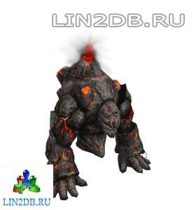Голем из Лавы | Lava Golem