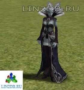 Наемник Темных Эльфов (жен.) | Dark Elf Female Mercenary