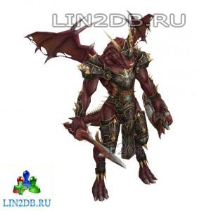 Выживший Белый Дракон | Defeated Troops White Dragon Leader