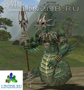 Ящер Тантаар Провидец Югор | "Tanta Lizardmen " Seer Ugoros