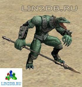 Разведчик Ящеров Лангк | Langk Lizardman Scout