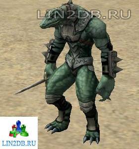 Ящер Лангк | Langk Lizardman