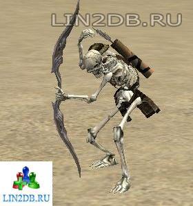 Скелет Лучник | Skeleton Bowman