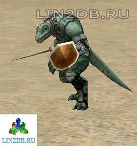 Ящер Делу | Delu Lizardman