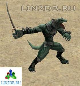 Разведчик Ящеров Делу | Delu Lizardman Scout
