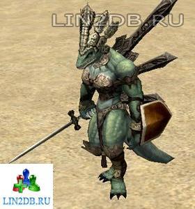 Матриарх Ящеров Вируд | Virud Lizardman Matriarch