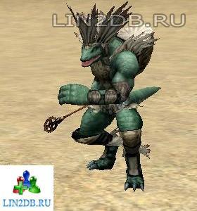 Шаман Ящеров Вируд | "Virud Lizardman Shaman "