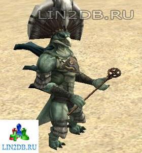 Шаман Ящеров Зента | Zenta Lizardman Shaman