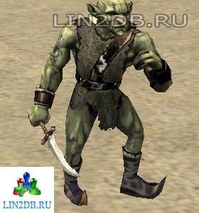 Главарь Банды Гоблинов | Goblin Brigand Leader