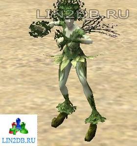 Зеленая Дриада | Green Dryad