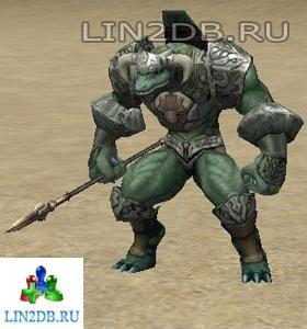 Главарь Ящеров Лангк | Langk Lizardman Leader
