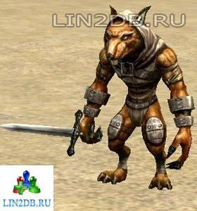Воин Крысолюдов | Ratman Warrior