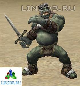 Боец Орков Барак | Baraq Orc Fighter
