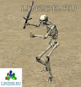 Подземный Скелет | Dungeon Skeleton