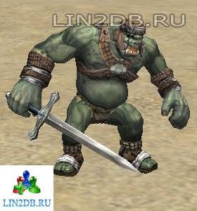Ополченец Орков Турек | Turek Orc Skirmisher