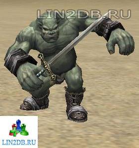 Пехотинец Орков Турек | Turek Orc Footman