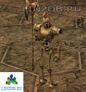 Скелет Пикинер | Skeleton Pikeman
