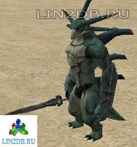 Ящер Лито | Leto Lizardman