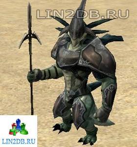 Воин Ящеров Лито | Leto Lizardman Warrior