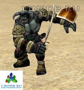 Воин Отряда Орков Тимак | Timak Orc Troop Warrior
