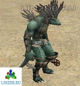 Шаман Ящеров Делу | Delu Lizardman Shaman