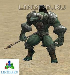 Воин Ящеров Мэль | Maille Lizardman Warrior