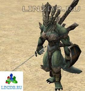 Матриарх Ящеров Мэль | Maille Lizardman Matriarch
