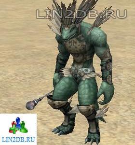 Шаман Ящеров Лангк | Langk Lizardman Shaman