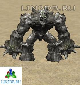 Черный Голем | Roughly Hewn Rock Golem