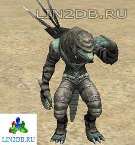 Агент Ящеров Делу | Delu Lizardman Special Agent