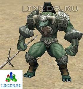 Командир Ящеров Делу | Delu Lizardman Commander