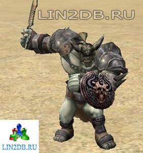 Пехотинец Орков Хамес | Hames Orc Footman