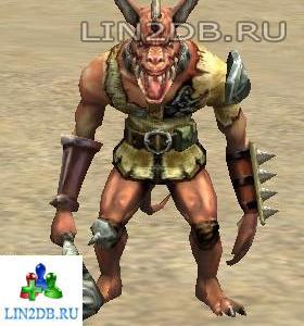 Воин Подземных Кобольдов | Underground Kobold Warrior