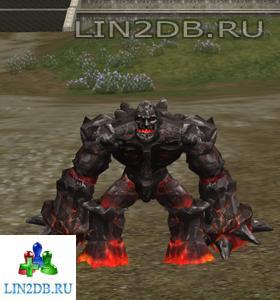 Голем из Лавы | Lavastone Golem