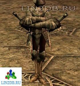 Воин Захватчиков Чистилища | Purgatory Invader Warrior