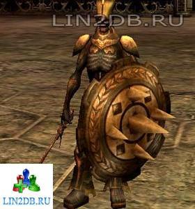 Воин Захватчиков Темного Знамения | Dark Omen Invader Warrior