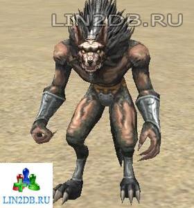 Оборотень Замерзших Пустошей | Frozen Wasteland Werewolf