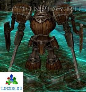 Кровожадный Голем Гинзу VII | Bloodthirsty Ginzu Golem VII