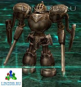 Кровожадный Голем Гинзу II | Bloodthirsty Ginzu Golem II