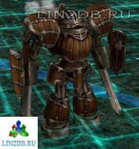 Ужасный Голем Гинзу V | Horrifying Ginzu Golem V