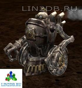Ужасный Пушечный Голем VI | Horrifying Cannon Golem VI