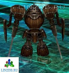 Смертоносный Голем Гинзу V | Deadly Ginzu Golem V
