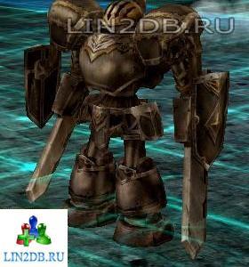 Ужасный Голем Гинзу VIII | Horrifying Ginzu Golem VIII