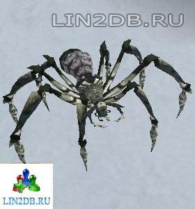 Ледяной Тарантул | Ice Tarantula
