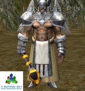 Рейдовый Боец Посох Ашакиэля | Raid Fighter Ashakiel
