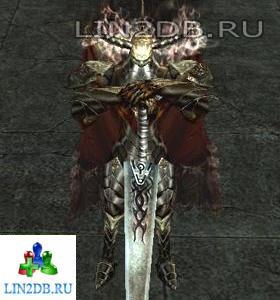 Рейдовый Босс Лорд Смерти Халлет | Raid Boss Death Lord Hallate