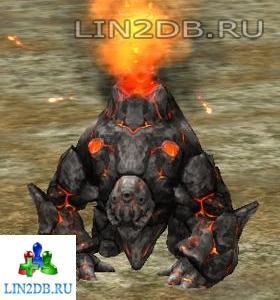 Рейдовый Босс Раскаленный Голем | Raid Boss Flamestone Golem