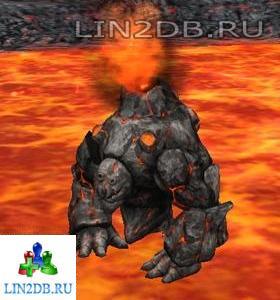 Рейдовый Босс Гигант из Горящего Камня | Raid Boss Flamestone Giant