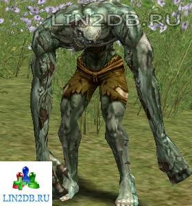 Квестовый Монстр Чумной Зомби | Quest Monster Plague Zombie