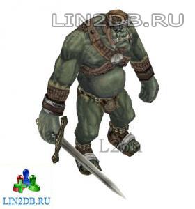 Орк Воин | Orc Warrior